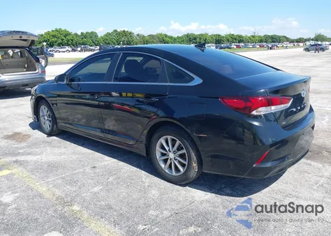 2018 Hyundai Sonata Se z USA, uszkodzony, nr VIN 5NPE24AF8JH692684